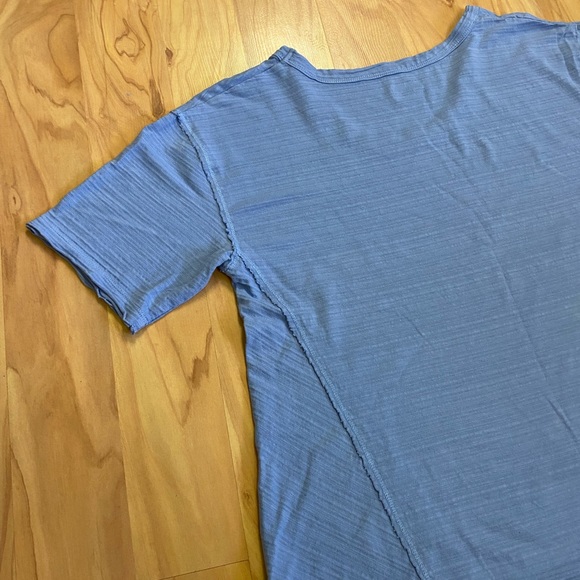 Women’s Eddie Bauer Blue Travex Raglan Short Sleeve Shirt M - Picture 10 of 10